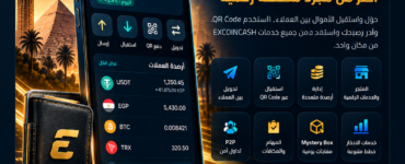 محفظة EXCOINCASH أصبحت متاحة الآن